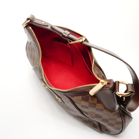 路易威登 2008 Damier Thames GM 单肩包 棕色 WS26144