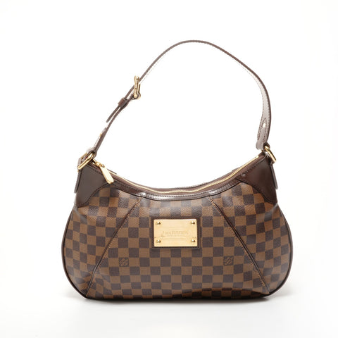 路易威登 2008 Damier Thames GM 单肩包 棕色 WS26144