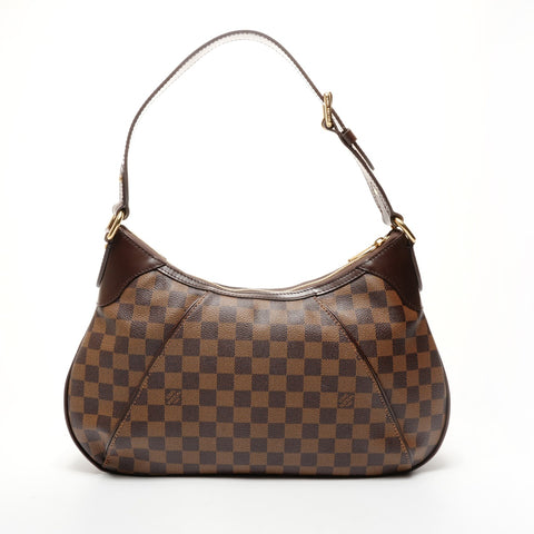 路易威登 2008 Damier Thames GM 单肩包 棕色 WS26144