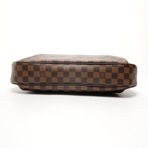 路易威登 2008 Damier Thames GM 单肩包 棕色 WS26144