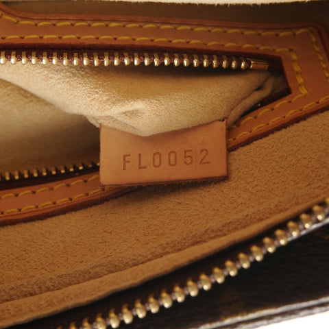 路易威登 2002 年 Monogram Loop 中号单肩包 棕色 WS26145