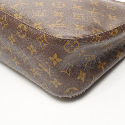 路易威登 2002 年 Monogram Loop 中号单肩包 棕色 WS26145