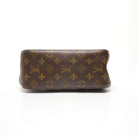 路易威登 2002 年 Monogram Loop 中号单肩包 棕色 WS26145