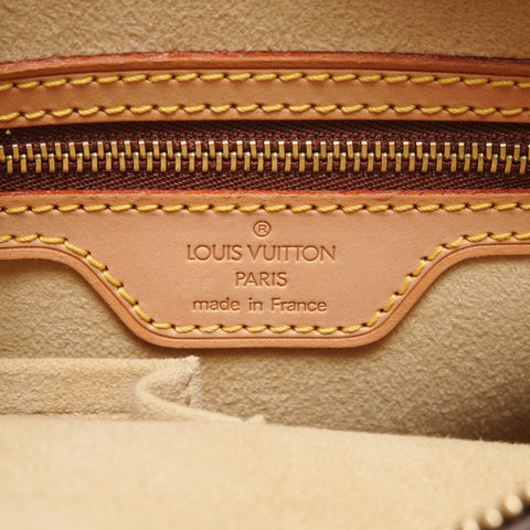 路易威登 2002 年 Monogram Loop 中号单肩包 棕色 WS26145