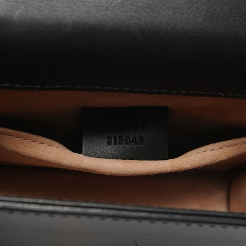 GUCCI Sherry Line Sylvie 丝带单肩包 黑色 WS26146