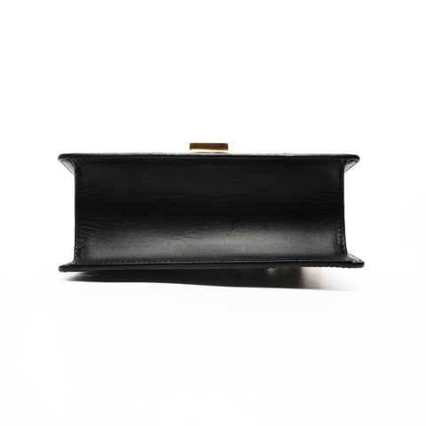 GUCCI Sherry Line Sylvie 丝带单肩包 黑色 WS26146
