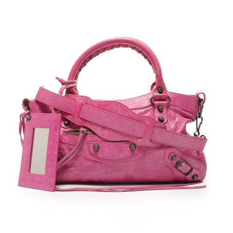 BALENCIAGA First City 2way 手提包 粉色 WS26147