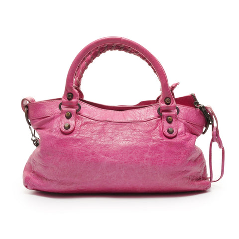 BALENCIAGA First City 2way 手提包 粉色 WS26147