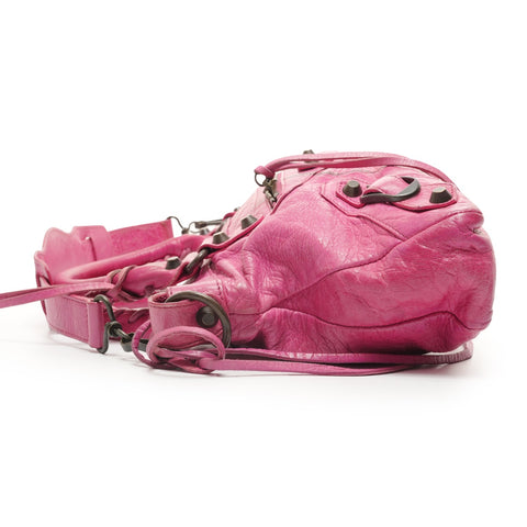 BALENCIAGA First City 2way 手提包 粉色 WS26147