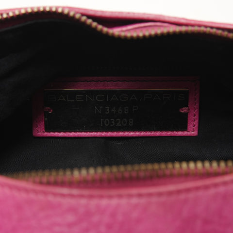 BALENCIAGA First City 2way 手提包 粉色 WS26147