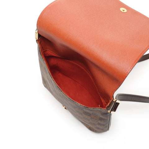路易威登 2004 Damier Musette Salsa 长单肩包 棕色 WS26148