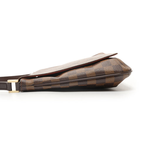 路易威登 2004 Damier Musette Salsa 长单肩包 棕色 WS26148