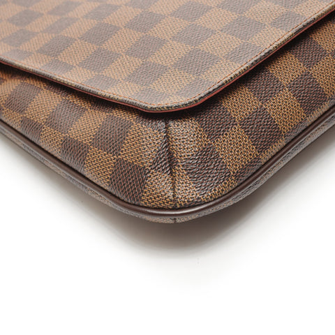 路易威登 2004 Damier Musette Salsa 长单肩包 棕色 WS26148