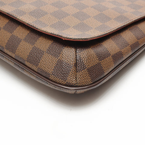 路易威登 2004 Damier Musette Salsa 长单肩包 棕色 WS26148