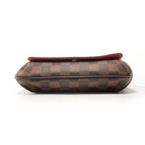 路易威登 2004 Damier Musette Salsa 长单肩包 棕色 WS26148
