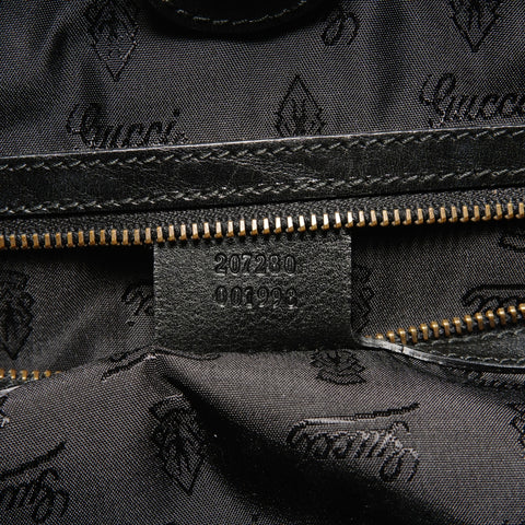 GUCCI Babushka 心形铆钉单肩包 单肩包 黑色 WS26164
