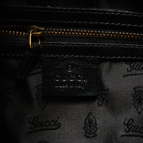 GUCCI Babushka 心形铆钉单肩包 单肩包 黑色 WS26164