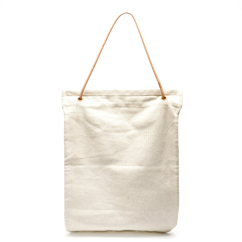 HERMES Aline GM Canvas Shoulder Bag beige WS26165