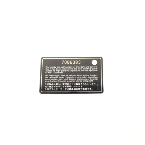 CHANEL No.7 2002-2003 尼龙新款旅行系列手提包 波士顿包 黑色 WS26166