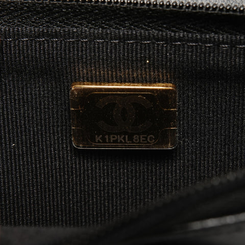 CHANEL Matrasse 链条钱包单肩包黑色 WS26175