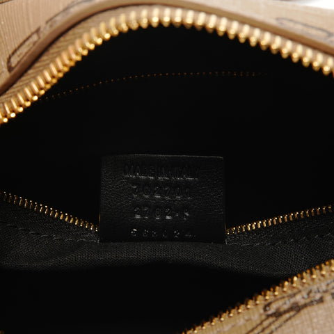 BALENCIAGA BB Monogram Signature 小号相机包 单肩包 米色 WS26176