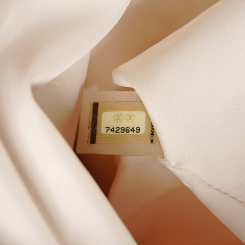 CHANEL No.7 2002-2003新款旅行系列MM托特包 米色 WS26178