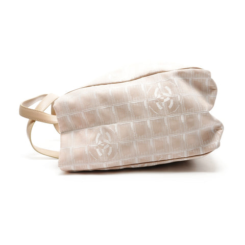 CHANEL No.7 2002-2003新款旅行系列MM托特包 米色 WS26178
