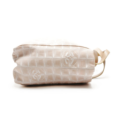CHANEL No.7 2002-2003新款旅行系列MM托特包 米色 WS26178