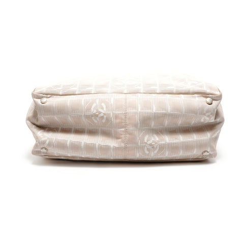 CHANEL No.7 2002-2003新款旅行系列MM托特包 米色 WS26178