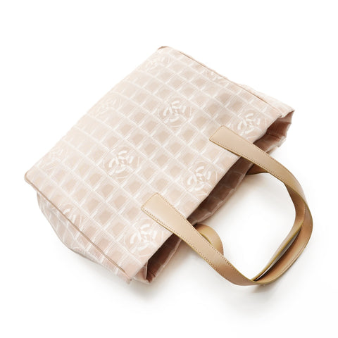 CHANEL No.7 2002-2003新款旅行系列MM托特包 米色 WS26178