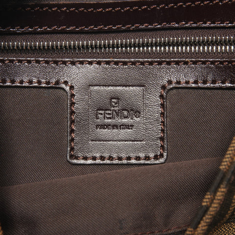 FENDI Zucca Mama 单肩包 棕色 WS26181