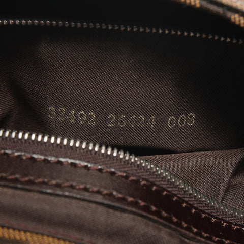 FENDI Zucca Mama 单肩包 棕色 WS26181