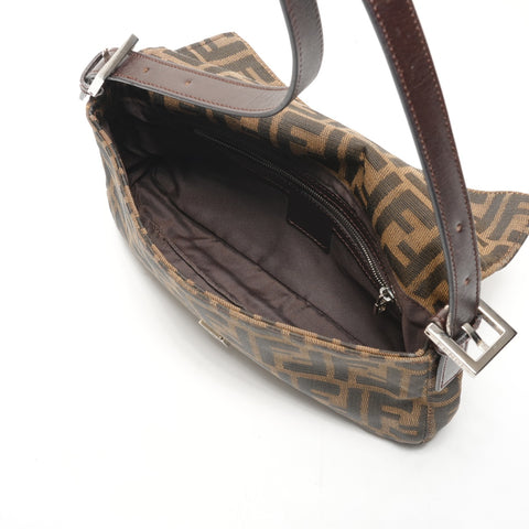 FENDI Zucca Mama 单肩包 棕色 WS26181