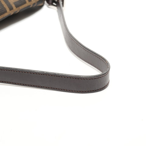 FENDI Zucca Mama 单肩包 棕色 WS26181