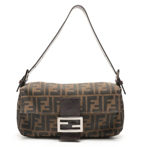 FENDI Zucca Mama 单肩包 棕色 WS26181