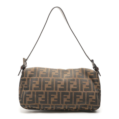 FENDI Zucca Mama 单肩包 棕色 WS26181