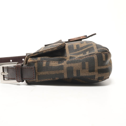 FENDI Zucca Mama 单肩包 棕色 WS26181