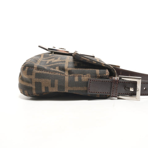 FENDI Zucca Mama 单肩包 棕色 WS26181