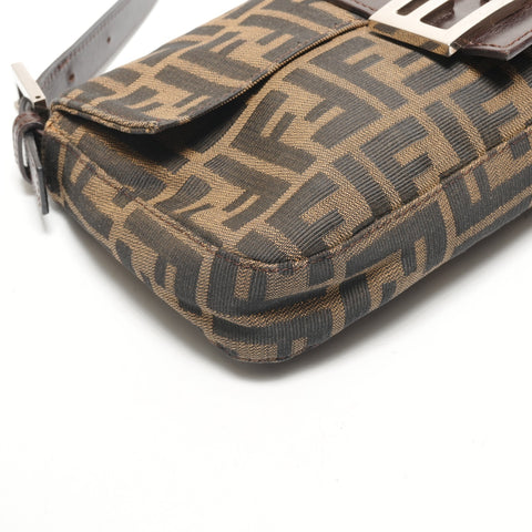 FENDI Zucca Mama 单肩包 棕色 WS26181