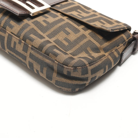 FENDI Zucca Mama 单肩包 棕色 WS26181
