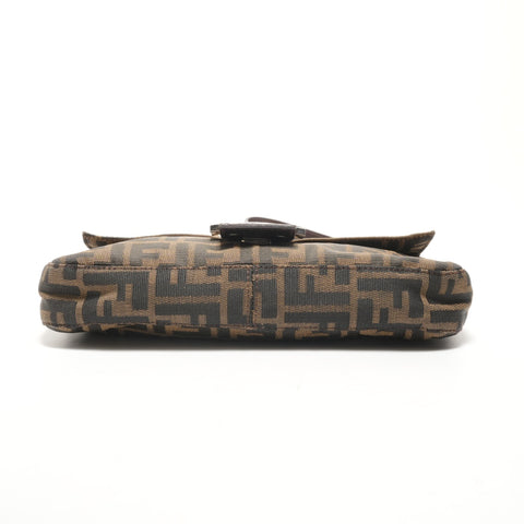 FENDI Zucca Mama 单肩包 棕色 WS26181