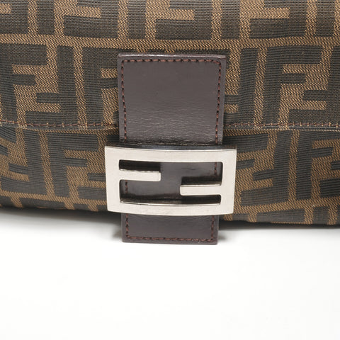 FENDI Zucca Mama 单肩包 棕色 WS26181