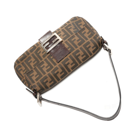 FENDI Zucca Mama 单肩包 棕色 WS26181
