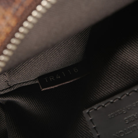路易威登 2016 Damier Amazon Chapman 单肩包 棕色 WS26182