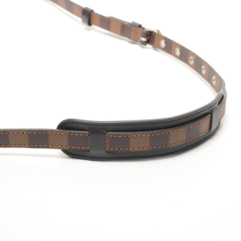 路易威登 2016 Damier Amazon Chapman 单肩包 棕色 WS26182