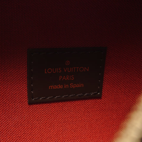 LOUIS VUITTON 2005 Gange Damier pochette Shoulder Bag Brown WS26183