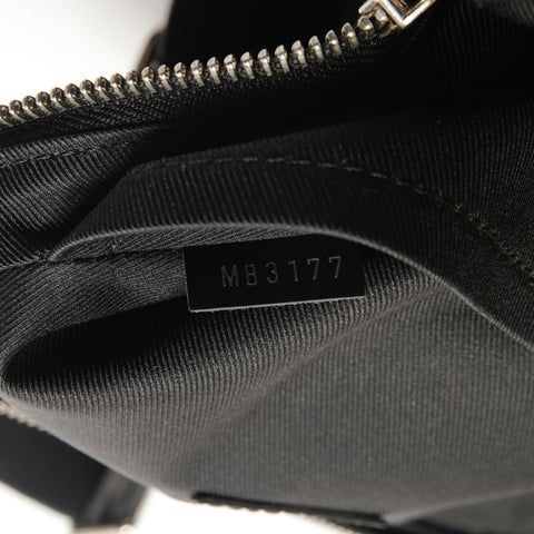 路易威登 2017 Damier Graphite Avenue 单肩包 N41719 单肩包黑色 WS26184