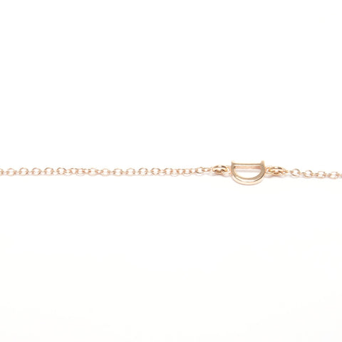 DAMIANI BELLE EPOQUE Cross in 18K Pink Gold with Diamonds Necklace gold WS26186