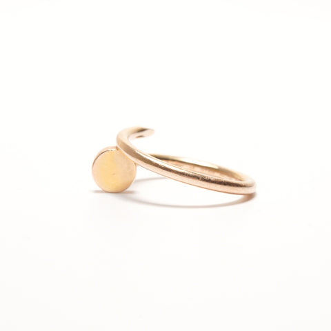 CARTIER Just Ankle Small K18 Yellow Gold JP#10 Ring gold WS26189