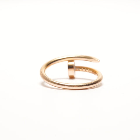 CARTIER Just Ankle Small K18 Yellow Gold JP#10 Ring gold WS26189